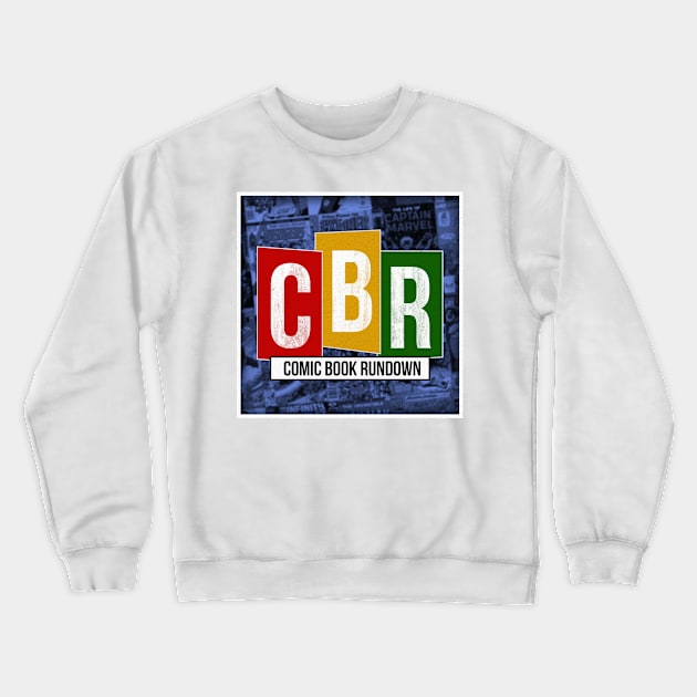 CBR Classic Logo Crewneck Sweatshirt by Comic Book Rundown